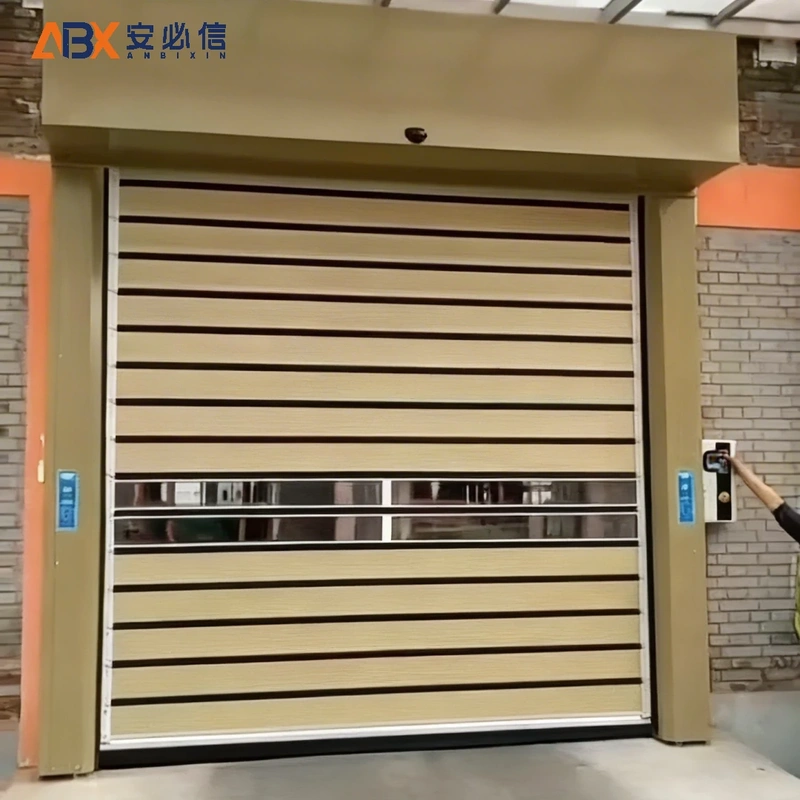 内江螺旋式高速门